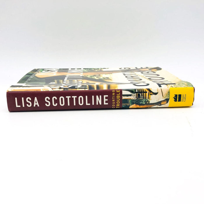 Courting Trouble HC Lisa Scottoline 2002 1st Edition Women Courtroom Drama 3