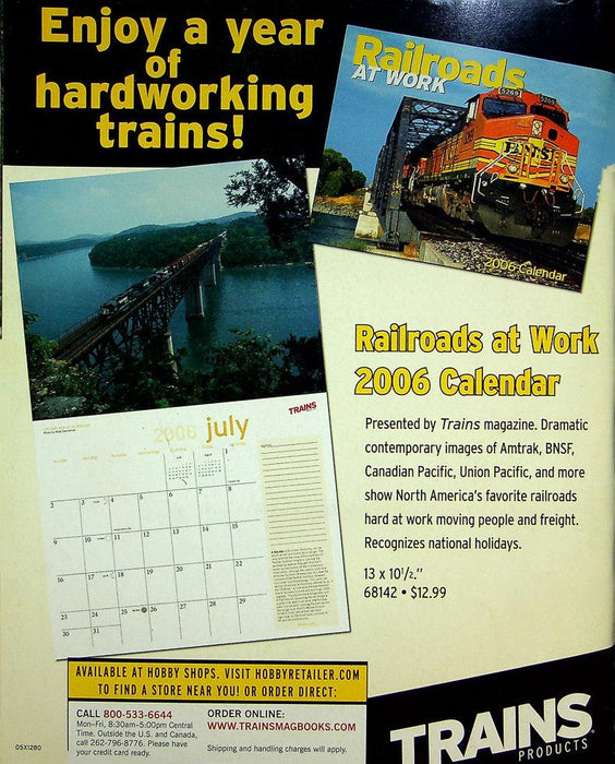 Trains Magazine February 2006 Vol 66 No 2 Commuter King The Long Island Rail