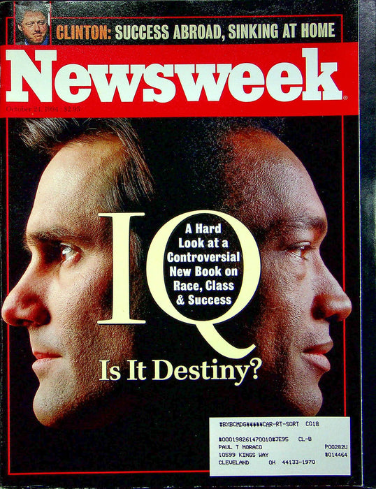 Newsweek Magazine October 24 1994 Bill Clinton Foreign Policy Haiti Persian Gulf