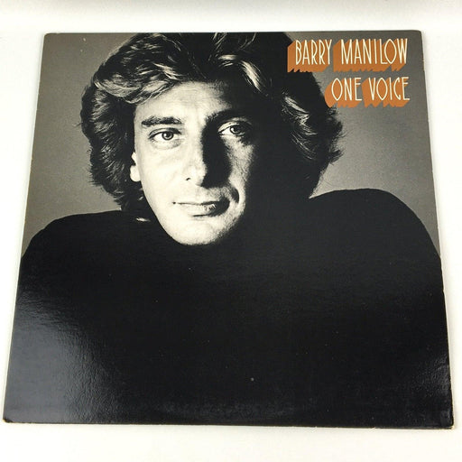 Barry Manilow One Voice Record 33 RPM LP AL 9505 Arista 1979 1