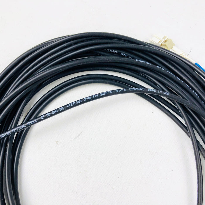 Fiber Optic Cable Custom Cable C3454-015-MT-995 LCU/LCU-DC MIN 0M3 Distio 2 OFNR