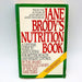 Jane Brodys Nutrition Book Paperback Jane Brody 1987 Nutrition Diet Updated Ed 1