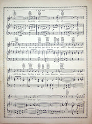 Sheet Music Betty Co-Ed Collegiate Sweetheart Song Phil Spitalny Rudey Vallee 3