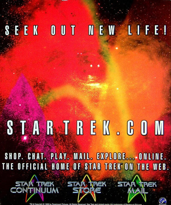 Star Trek The Magazine September 1999 No 5 Designing The Hypospray Garrett Wang 3