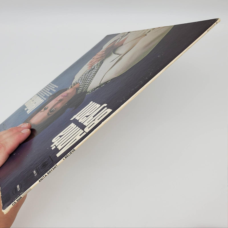 Anita Bryant I Believe LP Record Columbia 1967 CS 9506 3