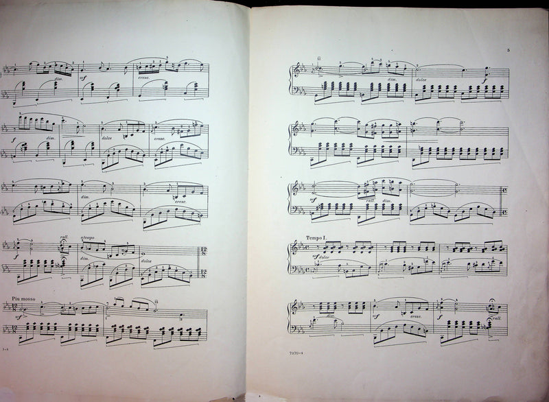 Rosemary Sheet Music Henri Weil 1908 Theo Presser Piano Song Pianoforte 3