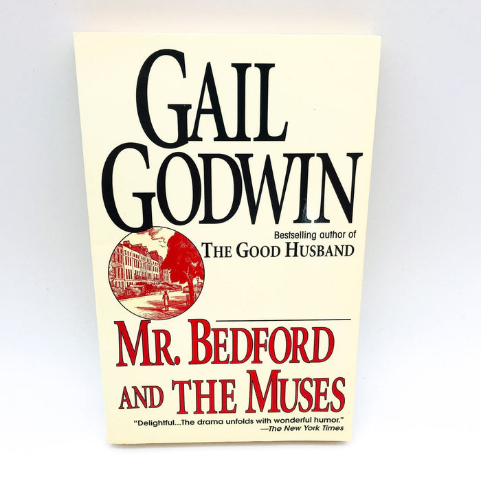 Mr. Bedford And The Muses Paperback Gail Godwin 1996 Writers Authors Students 1