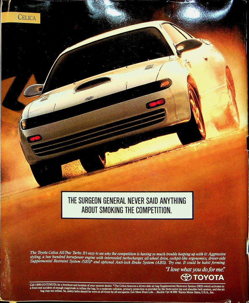 Sports Car International Magazine January 1992 Vol 8 # 1 Koenig C62