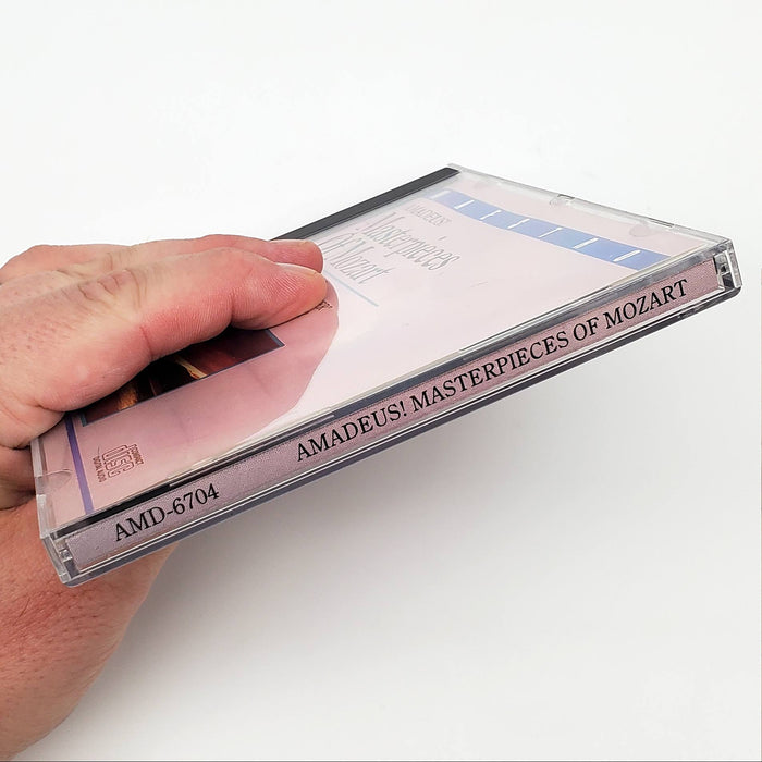 Mozart Amadeus Masterpieces Album CD Maestro Music 1989 4