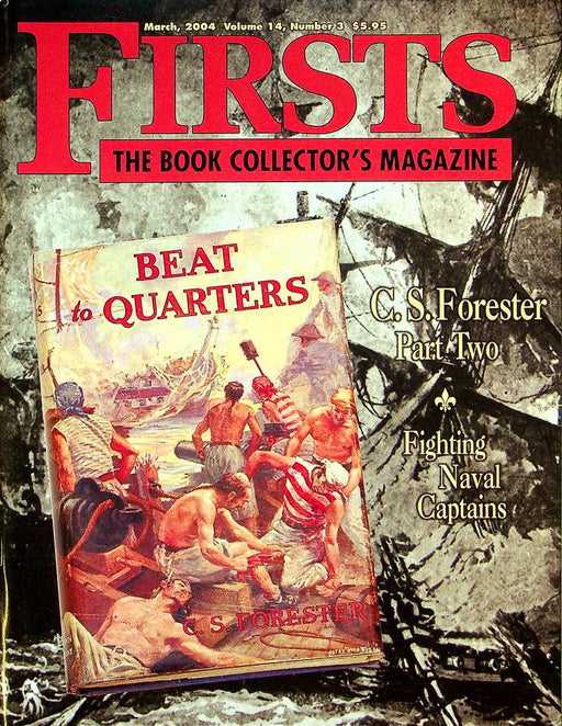 Firsts Magazine March 2004 Vol 14 No 3 Collecting C.S. Forester 1