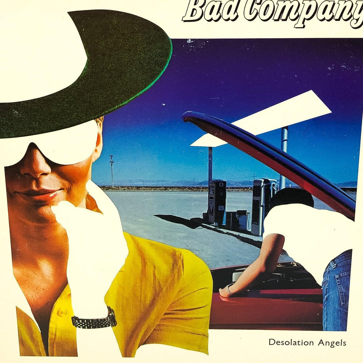 Bad Company Desolation Angels Vinyl LP Record SS 8506 Swan Song 1979 G ...