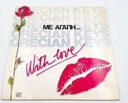 Tykie and the Grecian Keys With Love 33 RPM LP Record GKP 1