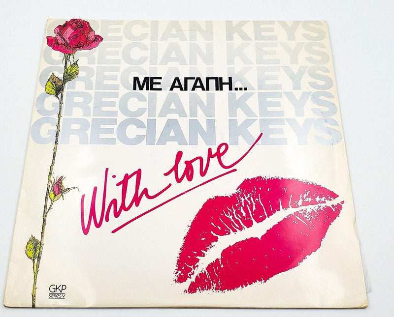 Tykie and the Grecian Keys With Love 33 RPM LP Record GKP 1