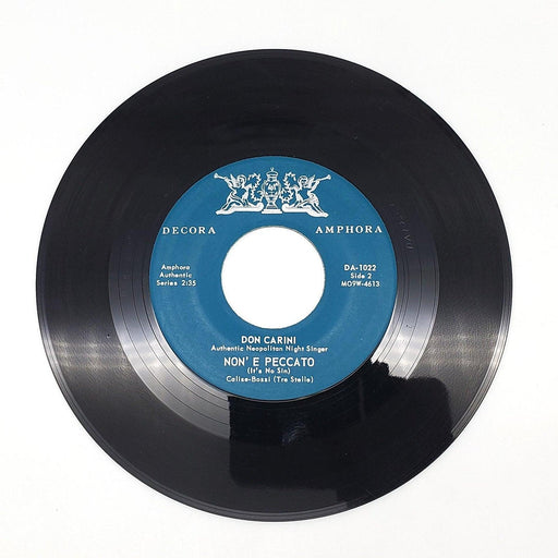 Don Carini Scapricciatiello 45 RPM Single Record Decora-Amphora 1962 DA-1022 2