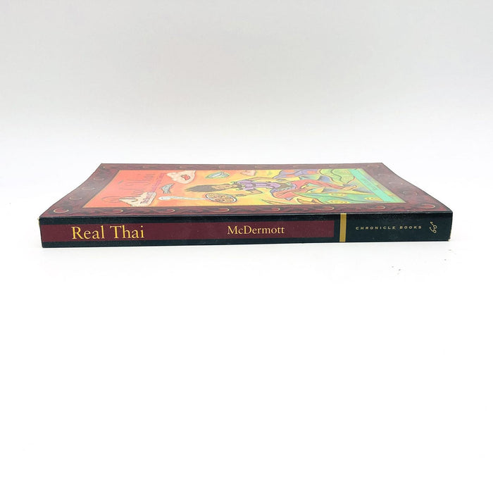 Real Thai Paperback Nancie McDermott 1992 Thailand Cookery Social Life Customs 3