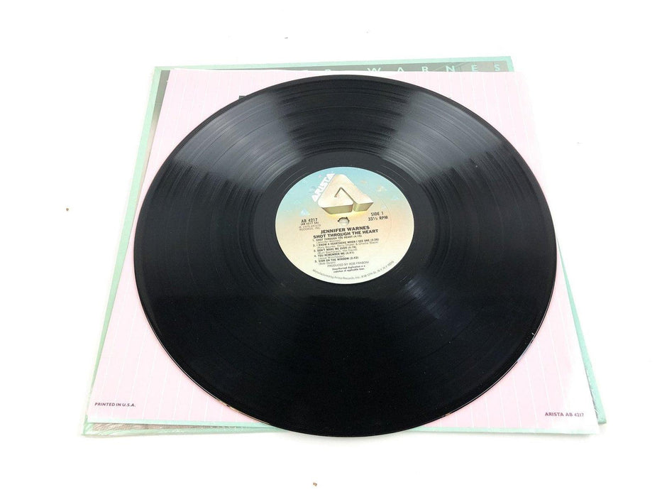 Jennifer Warnes Record LP Vinyl Shot Through the Heart AB 4217 Arista 1979 7