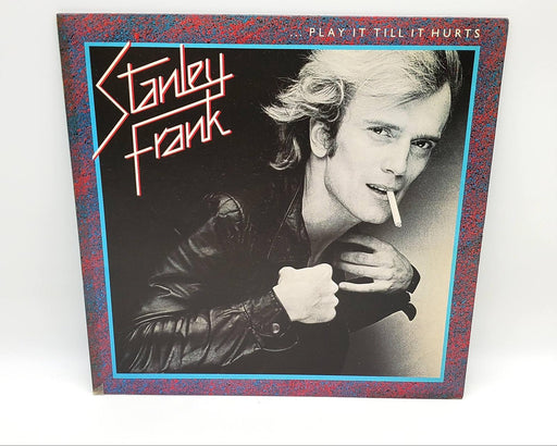Stanley Frank Play It Till It Hurts 33 RPM LP Record A&M 1980 SP 4828 1