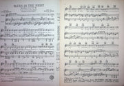 Blues in the Night Sheet Music Piano Vocal Harold Arlen 1941 My Mama Done Tol Me 3