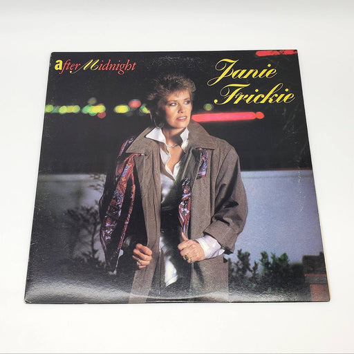 Janie Fricke After Midnight LP Record Columbia 1987 FC 40666 1