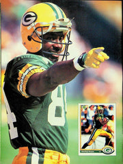 Beckett Football Magazine November 1991 # 20 Ronnie Lott Roger Craig Raiders 3