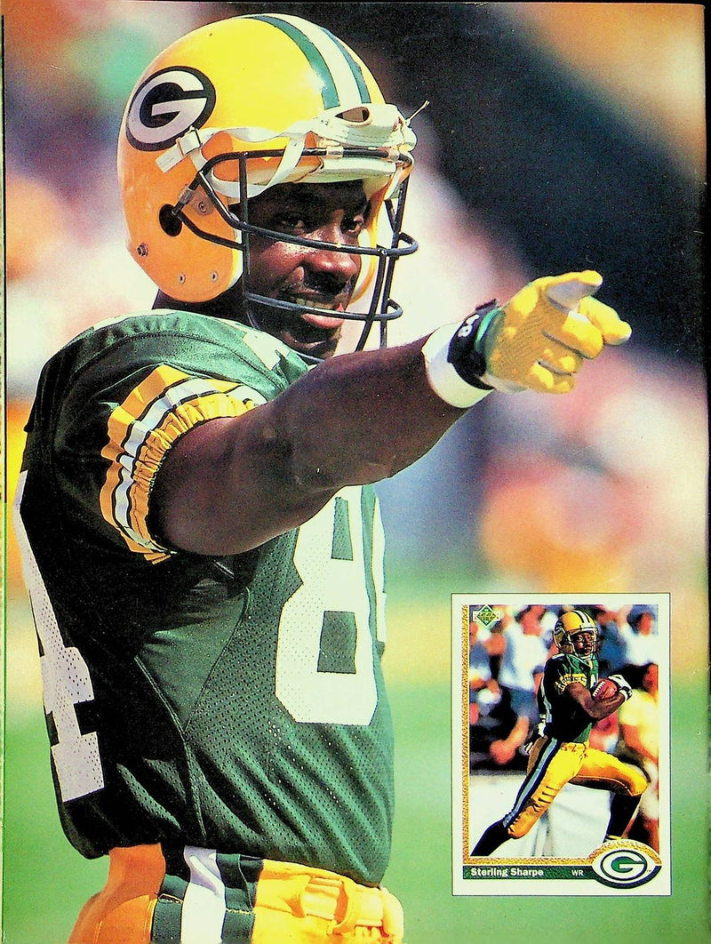 Beckett Football Magazine November 1991 # 20 Ronnie Lott Roger Craig Raiders 3