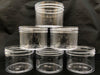 8 oz Clear Plastic Jars Wide Mouth Container NO Caps Case of 287 Taral #8-89-CPS 3