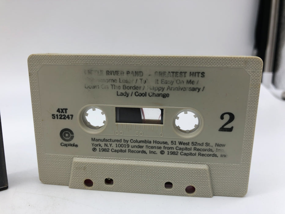 Greatest Hits Little River Band Cassette Album Capitol Records 1982 Compilation 3