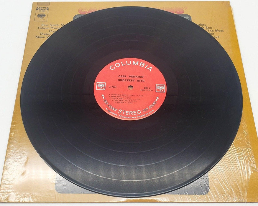 Carl Perkins Carl Perkins' Greatest Hits 33 RPM LP Record Columbia 1969 CS 9833 6