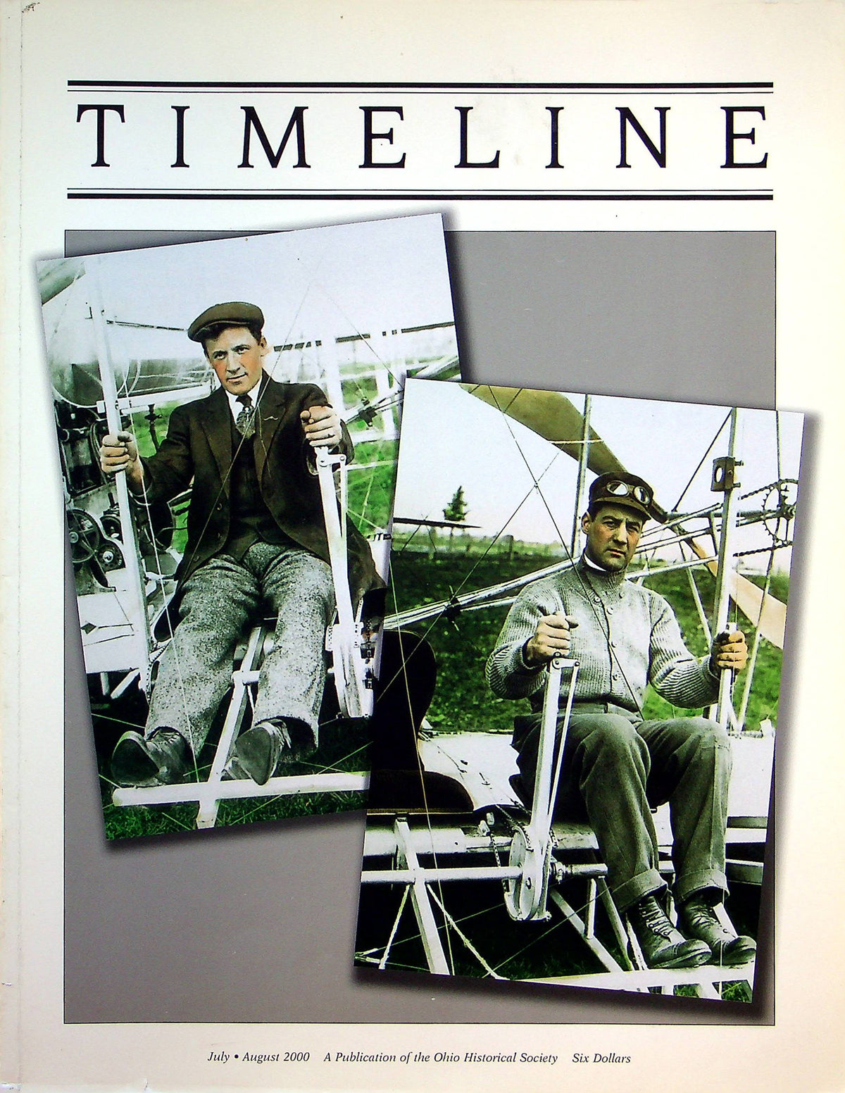 Timeline Ohio Historical Magazine July/Aug 2000 Vol 17 No 4 Wright Sch ...