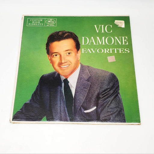 Vic Damone Favorites LP Record Mercury 1957 MG 20193 1