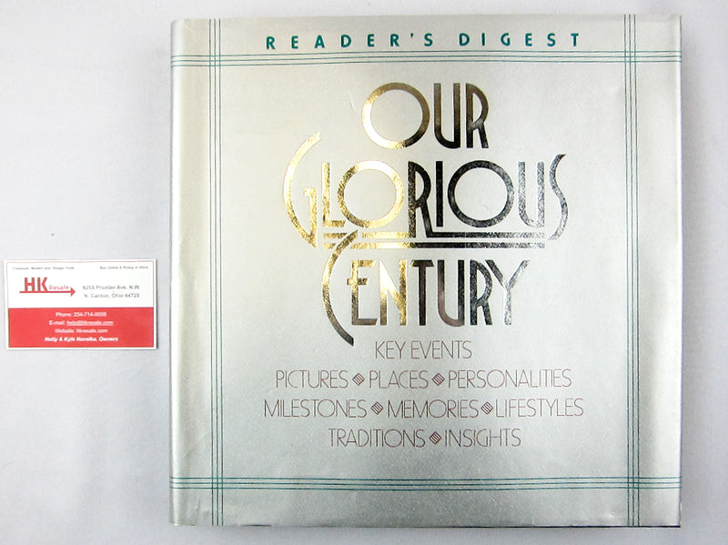 Reader's Digest: Our Glorious Century (Hardback) - 1994 | USED