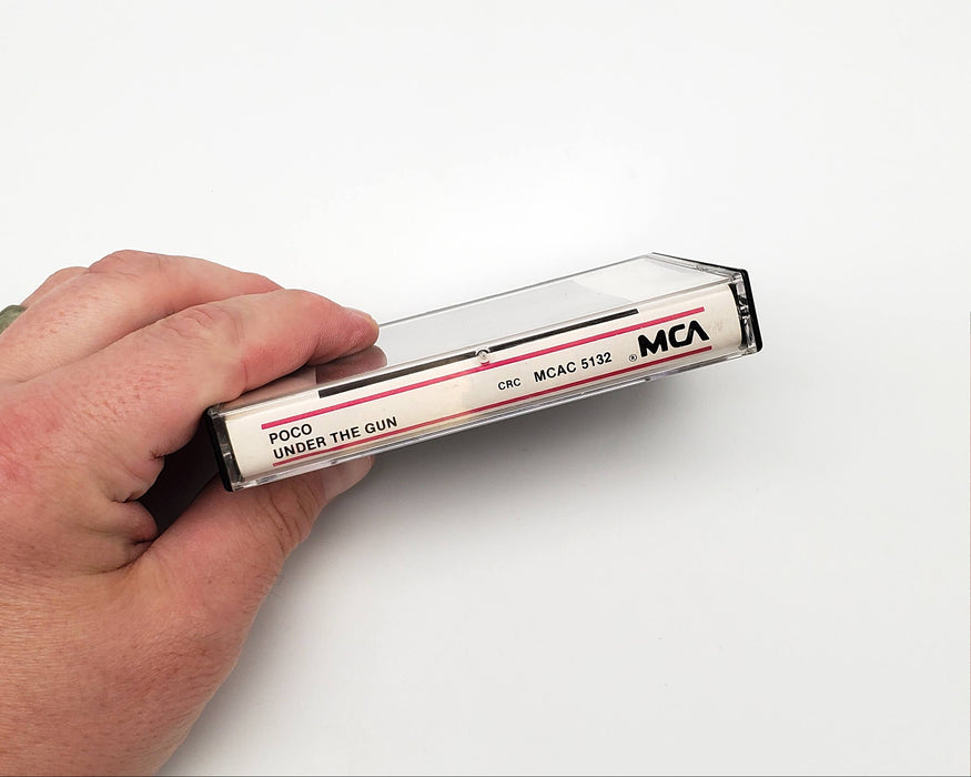 Poco Under The Gun Cassette Tape Album MCA Records 1980 MCAC-5132 Club Edition 3