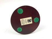 Vintage Thrush Bird Statue Figurine Ceramic Wood Base The Good Company 1989 9