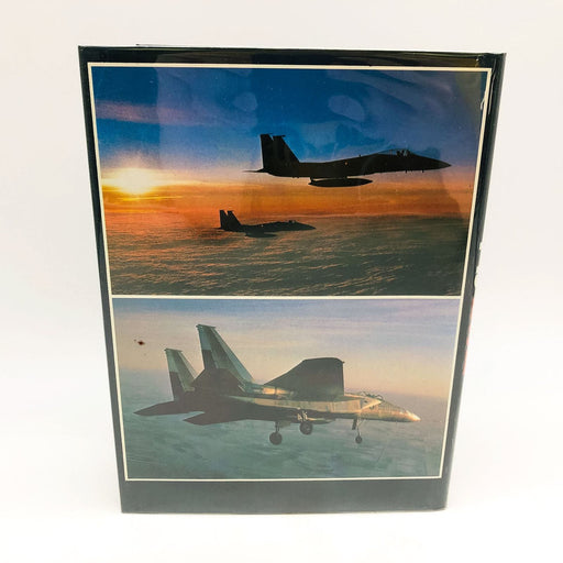 Modern Combat Aircraft 12 F-15 Eagle Hardcover Jeff Ethell 1981 1st Edition USAF 2