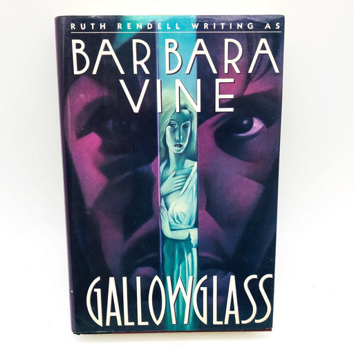 Gallowglass Hardcover Barbara Vine 1990 Novelist Betrayal Obsession Murder 1st E 1