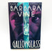 Gallowglass Hardcover Barbara Vine 1990 Novelist Betrayal Obsession Murder 1st E 1