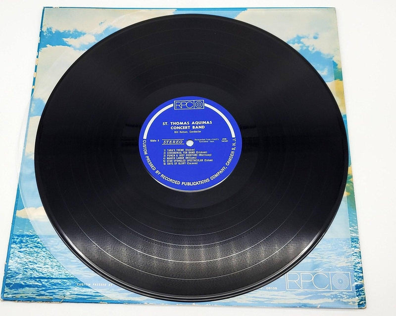 St Thomas Aquinas Springtime Explosion 33 RPM LP Record RPC 5
