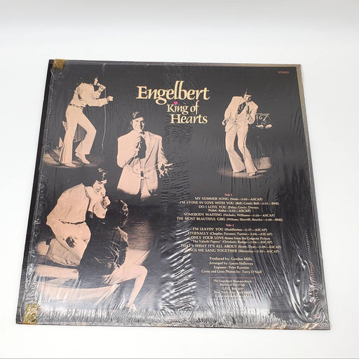 Engelbert Humperdinck Engelbert King Of Hearts LP Record Parrot 1973 XPAS 71061 2