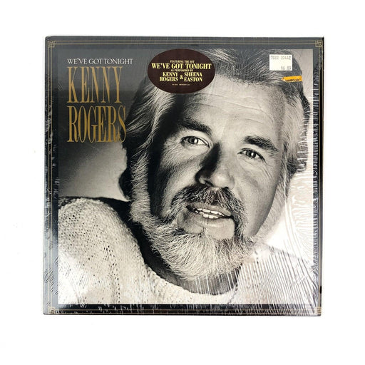 Kenny Rogers We've Got Tonight Vinyl Record LO-51143 Liberty 1983 2