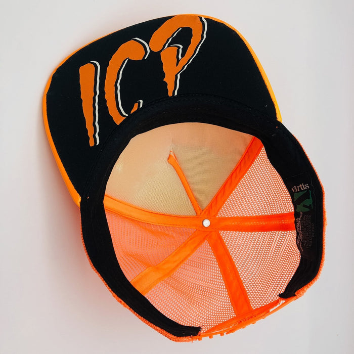 Virtis Insane Clown Posse ISP Hat Trucker Mesh Snapback Neon Juggalo 2014 Orange 9