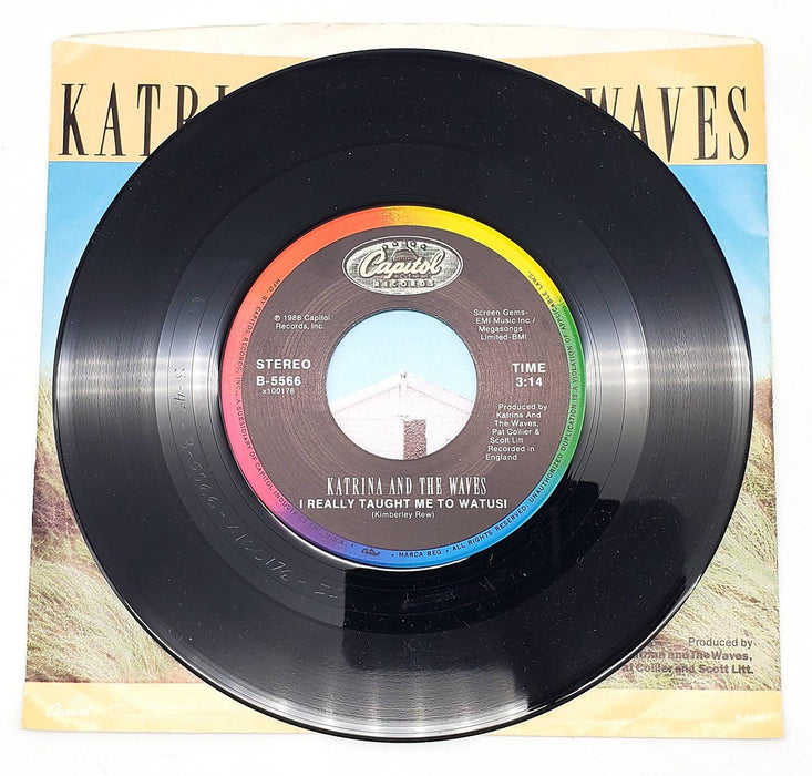 Katrina And The Waves Is That It? 45 RPM Single Record Capitol 1986 B-5566 3