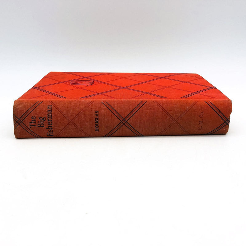 The Big Fisherman Hardcover Lloyd C Douglas 1948 Simon Peter Apostle 1st Edition 3
