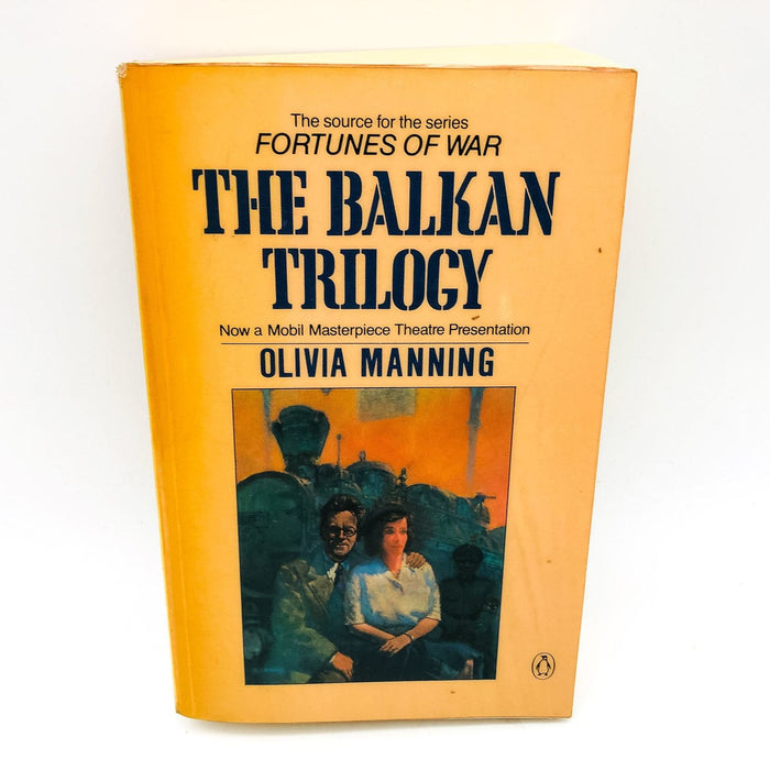 The Balkan Trilogy SC Olivia Manning 1981 World War 2 Love Germany British 1