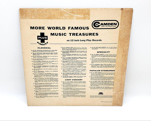 Festival Concert Orchestra William Tell Overture 33 LP Record RCA Camden 1954 2