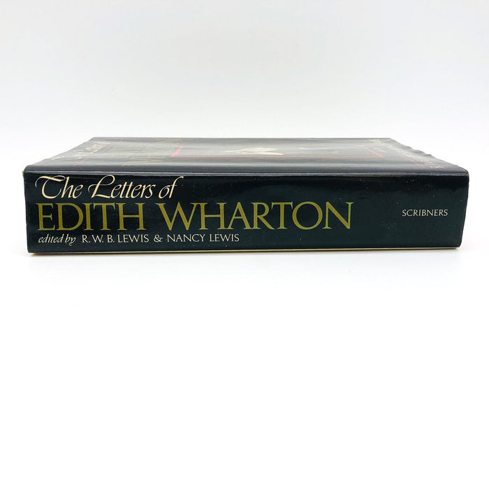 The Letters Of Edith Wharton Hardcover R. W. B. Lewis 1988 Women Author 1st Edit 3