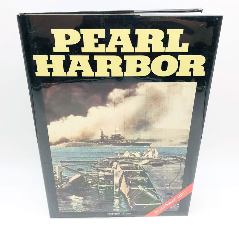 Pearl Harbor Hardcover Stephen Badsey 1991 1st Edition WW2 World War 2 Japan 1