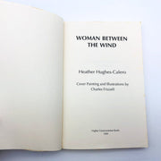 Woman Between The Wind Paperback Heather Hughes Calero 1990 Shamanism Spiritual 7