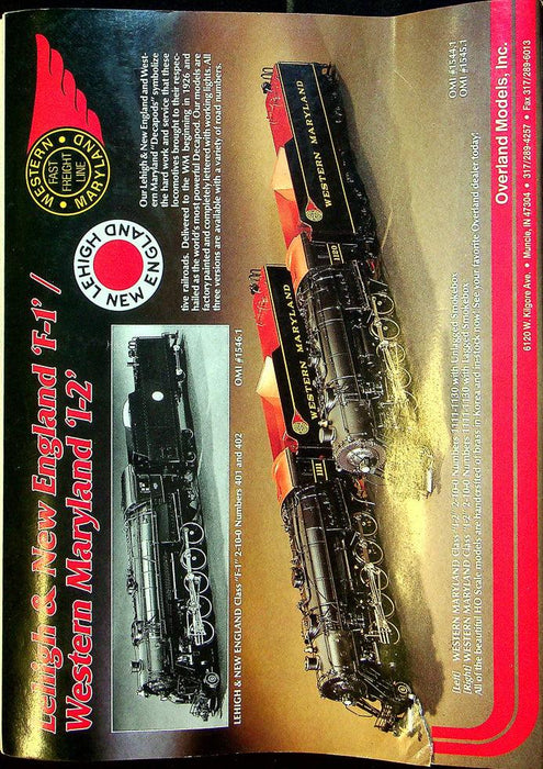 Railroad Model Craftsman Magazine September 1993 Vol 63 No 4 Ed Ryan's C39-8