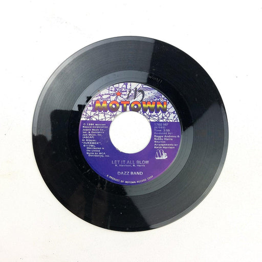 Dazz Band Let It All Blow / Now That I Have You 45 RPM 7" Single Motown 1984 2