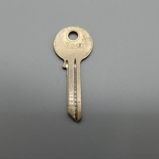 5x Yale RN12 1/2 Key Blanks JA Keyway Nickel Silver 6 Pin NOS 2